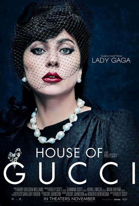 is lady gaga in gucci|house of gucci release date.